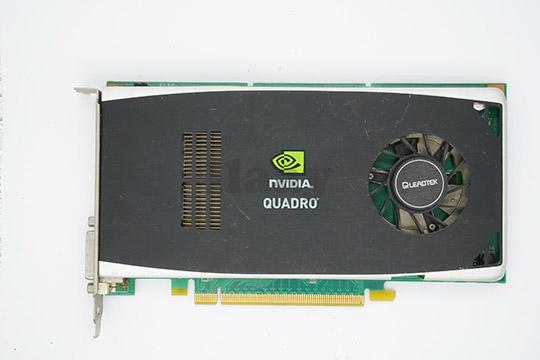 丽台Winfast Quadro FX 1800 768MB显示卡（nVIDIA G94芯片）